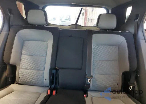 2018 Chevrolet Equinox Lt from USA, damaged, VIN 2GNAXSEV5J6307132